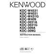 KENWOOD KDC-309A Owners Manual