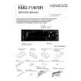 KENWOOD KMD870R Service Manual