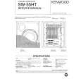KENWOOD SW35HT Service Manual