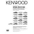 KENWOOD KNADV2100 Owners Manual