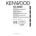 KENWOOD KS-308EX Owners Manual
