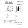 KENWOOD KFC106E Service Manual
