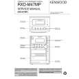 KENWOOD RXDM47MP Service Manual