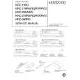 KENWOOD KRC13 Service Manual