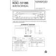 KENWOOD KDC1018B Service Manual