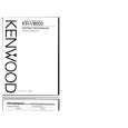 KENWOOD KRV8050 Owners Manual