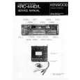 KENWOOD KRC444L Service Manual