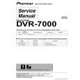 KENWOOD DVR7000 Service Manual
