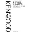 KENWOOD KD492F Owners Manual