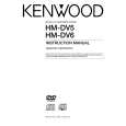 KENWOOD HM-DV5 Owners Manual
