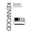 KENWOOD CS-5140 Owners Manual