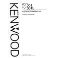 KENWOOD T-1001L Owners Manual