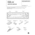 KENWOOD KMD42 Service Manual