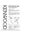 KENWOOD KR595 Owners Manual
