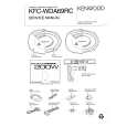 KENWOOD KFC-WDA69RC Service Manual