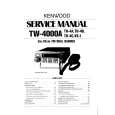 KENWOOD TW4000A Service Manual