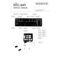 KENWOOD KDC84R Service Manual