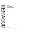 KENWOOD KT3050 Owners Manual
