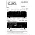 KENWOOD KRV5570 Owners Manual