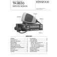 KENWOOD TK863G Service Manual