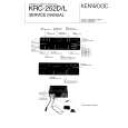 KENWOOD KRC252D Service Manual