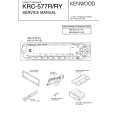 KENWOOD KRC577 Service Manual