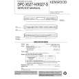 KENWOOD DPC-X527-S Service Manual