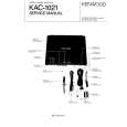 KENWOOD KAC1021 Service Manual