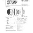 KENWOOD KFCHQ102 Service Manual
