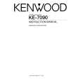 KENWOOD KE-7090 Owners Manual