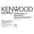 KENWOOD KDCMP8017 Owners Manual