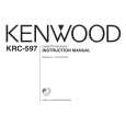 KENWOOD KRC-597 Owners Manual
