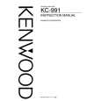 KENWOOD KC-991 Owners Manual
