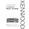 KENWOOD TS-940S Owners Manual