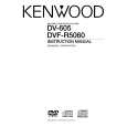 KENWOOD DV605 Owners Manual