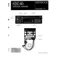 KENWOOD KDC80 Service Manual