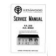 KENWOOD KA3055 Service Manual