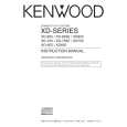 KENWOOD XD-855E Owners Manual