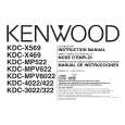 KENWOOD KDC322 Owners Manual