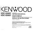 KENWOOD KDCS3007 Owners Manual