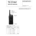 KENWOOD TK3106Z Service Manual