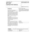 KENWOOD KT-57 Owners Manual
