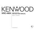 KENWOOD KRC-4904 Owners Manual