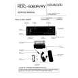 KENWOOD KDC5060R/RY Service Manual