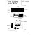 KENWOOD KRC-270 Service Manual