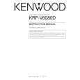 KENWOOD KRF-V6080D Owners Manual