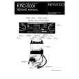KENWOOD KRC-5001 Service Manual