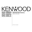 KENWOOD KRC-266LA Owners Manual