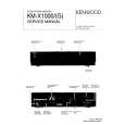 KENWOOD KM-X1000G Service Manual
