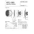KENWOOD KFC1383 Service Manual